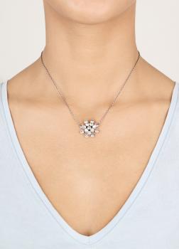 Silver Shade - Magic Fireball Necklace Konplott